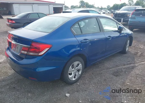 2015 Honda Civic Lx z USA, uszkodzony, nr VIN 19XFB2E51FE041838